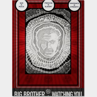 BIG BROTHER IS WATCHING YOU Posters and Art